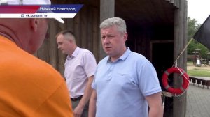 В затоне имени 25 лет Октября проверили условия отдыха