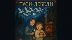Сказка "Гуси-лебеди"