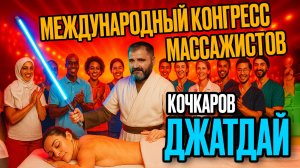 Массаж без границ - как Джатдай Кочкаров поднял массаж на международный уровень