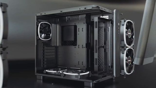 Montech King 95 Pro - Innovation in Every Frame Black смотреть онлайн