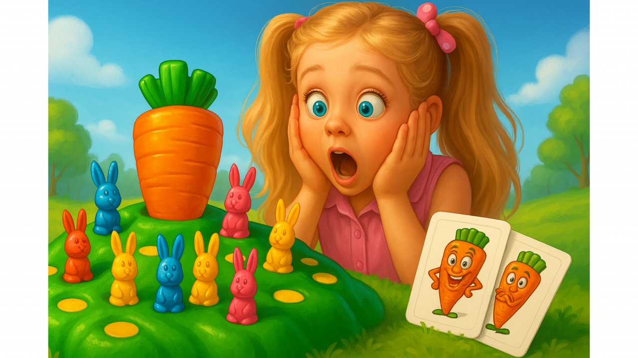 «О нет! ЗАЙЦЫ ПАДАЮТ 😱 _ Играем с Беатрис»