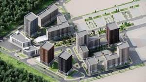 Жилой комплекс "Reeds" в Краснодаре