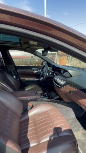 2010 Mercedes-Benz S500