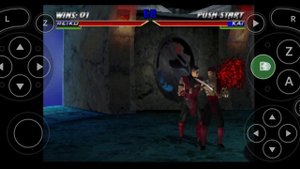 mortal Kombat 4 (n64) мини геймплей.