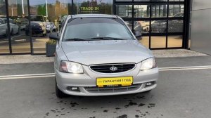 Hyundai Accent II, 2008