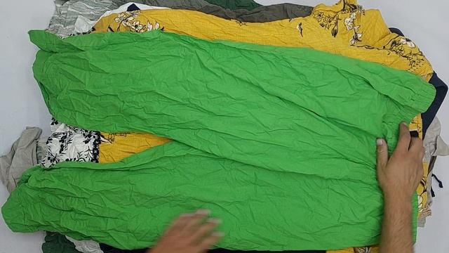 Лён микс  секонд оптом 1 пак