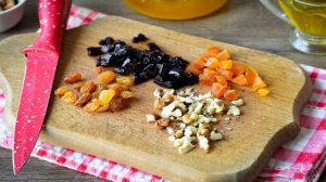 Гранола из сухофруктов