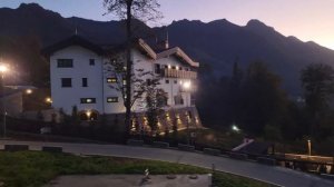 вечерняя Роза хутор.