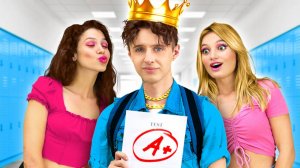 🎓 Богатый vs бедный студент 💸 влюблённость и смешные ситуации!