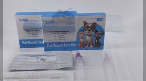 Babio: Быстрый тест FPV Ag для домашних животных