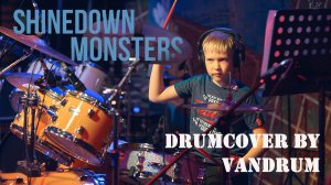 Shinedown - Monsters (drumcover) #shinedown#drums#drumcover#барабаны#игранабарабанах#урокибарабанов
