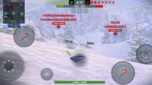Tanks Blitz,катаем на Amx50B