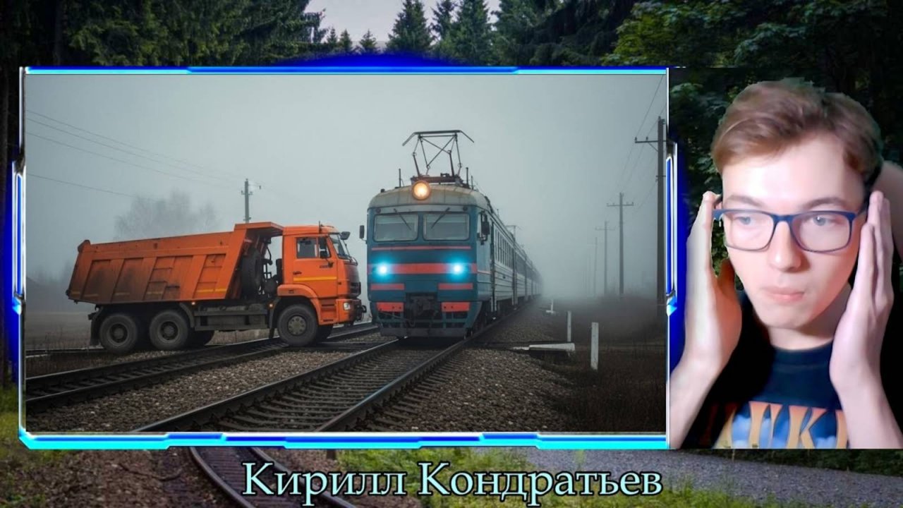 Кирилл Кондратьев - Реакция ＂Идиот уничтожил ДВА поезда!! Реакция на Pro Метро!!