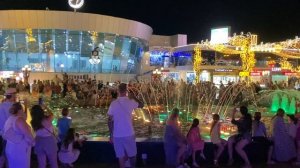 Поющий танцующий фонтан в Сохо / Soho Square Dancing Fountain / Шарм / Египет / 2 песня