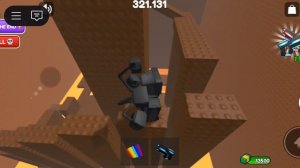 прохожу башню но ПОЛ ЭТО ЛАВА!☠️