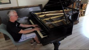 Сентиментальный ноктюрн (для фортепиано) composed & played by Dmitry G. Vorona