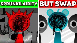 🌀 INCREDIBOX SPRUKILAIRITY | SWAP RETEXTURED (NEW MOD!) - ДВОЙНОЕ БЕЗУМИЕ! 😱