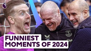 САМЫЕ СМЕШНЫЕ МОМЕНТЫ Премьер-лиги сезона 2024/25