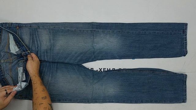 Levi's джинсы мужские США секонд оптом 2 пак