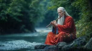 🌹 Eliminates All Negative Energy, Tibetan Healing Flute, Increases Mental Strength ★♥️