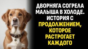 Жизненные истории. Дворняга согрела малыша в холоде – история с продолжением. Слушать аудиорассказ