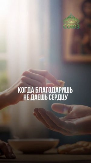 Совет дня: Благодари друг друга — даже за мелочи