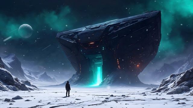 Solar Tomb - Dark Ambient Sci Fi Meditative Music-(1080p30)