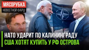 НАТО решило бить по России || США хотят «отжать» острова у РФ || Индия не откажется от нефти из РФ