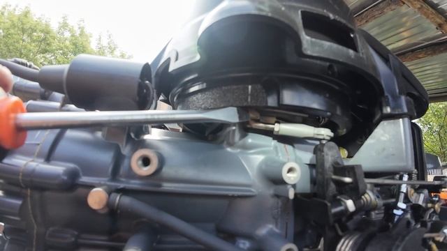 Настройка зажигания Ямаха 9.9 смотреть онлайн