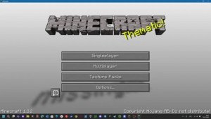 Minecraft ERROR312- Мне кажется, или за мной кто-то следит...