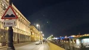 Ночной Питер, набережные