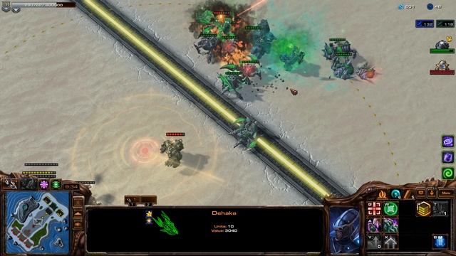 StarCraft II - Direct Strike | Gameplay -Ep.110- [No Comments] смотреть онлайн