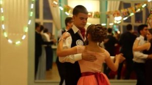 ТУСУРе прошел новогодний бал Томского физико-технического лицея.