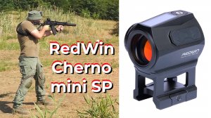 Сайга 5.45х39 - калибр не для охоты! Или нет? / Коллиматор RedWin Cherno mini SP. Тестовые стрельбы.