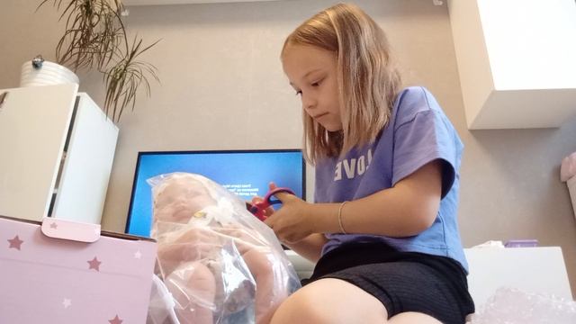 новый Реборн распаковка 🎀💋❤️