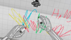 Hand physics lab vr: [ОТСЛЕЖИВАНИЕ РУК ВО ВСЕЙ КРАСЕ]