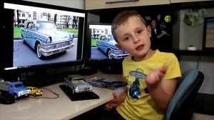 ЗИЛ 111В кабриолет - видеообзор от Алексея Кожаева