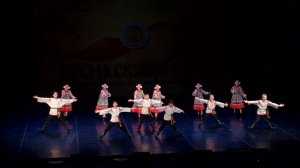 Танец на хореографическом материале Рязанской области "Мишуковские заигрыши"