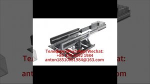 Зажимные телескопические вилы #промышленная автоматизация #вилы с переменным шагом