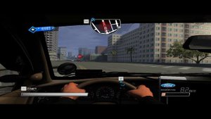 46) Driver - San Francisco Ford Crown Victoria vs Dodge Challenger SRT8