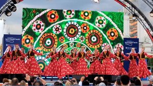 Таджикский танец