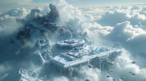 CITADEL Mountain Outpost ｜ Immersive Sci-Fi Ambience for Work & Study 4K-(1080p25)