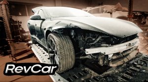 Профессиональный кузовной ремонт от RevCar | Заходите в наш автосервис и смотрите, как мы работаем!