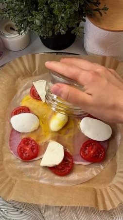 Завтрак с рисовой бумагой