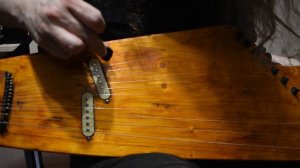 обзор второго опытного экземпляра электро-гуслей