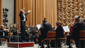 РИМСКИЙ-КОРСАКОВ: Полонез из оперы "Ночь перед Рождеством" / УГАСО, Дмитрий Руссу (2018)