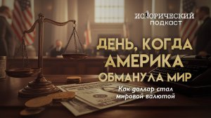 ОГРАБЛЕНИЕ ВЕКА / КУДА ИСЧЕЗЛО ВСЕ МИРОВОЕ ЗОЛОТО?