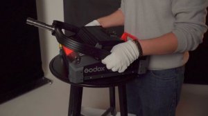 КАК УСТАНОВИТЬ несколько панелей GODOX KNOWLED P300R на одну раму | Сборка Godox AB02