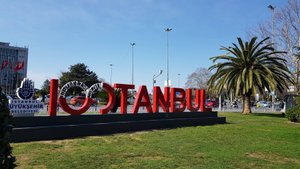 СТАМБУЛ. Перелет из Пулково. Прогулка по району Фатих.