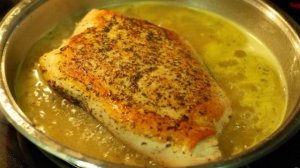 Филе индейки на сковородке